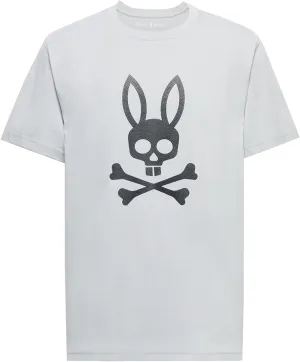 Psycho Bunny Payson Leather Print Graphic Tee