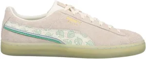 Puma Mens Acnh X Suede Lace Up Sneakers Shoes Casual - Off White