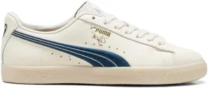 PUMA Mens Clyde Classics Lace Up Sneakers Shoes Casual - Off White - Size 11.5 M