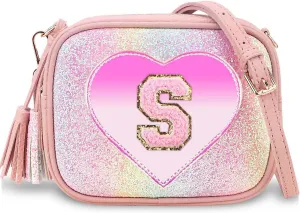Purse Gifts for Little Girls - Kids Heart Purse Cute Crossbody Bag Teens Girls Birthday Gift