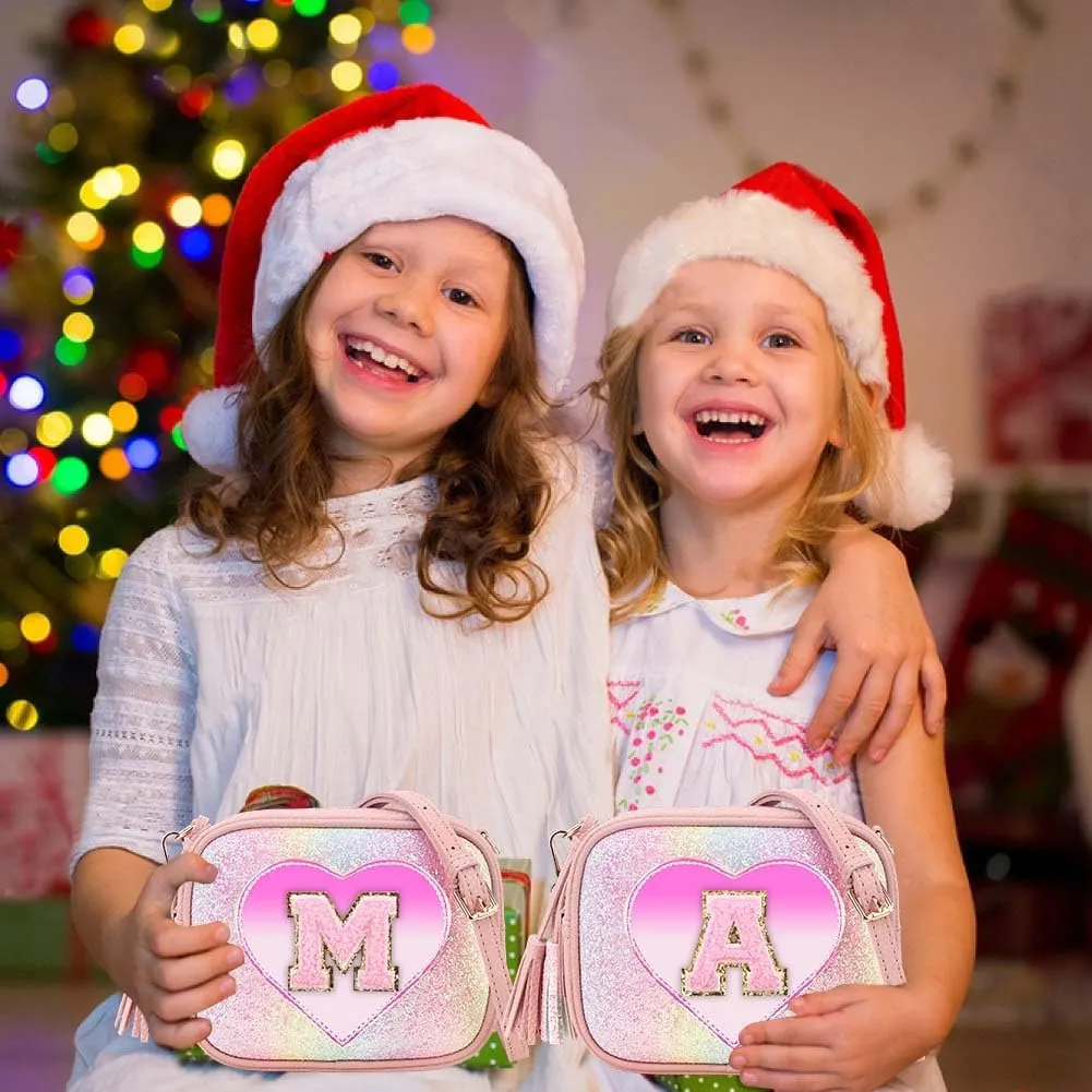 Purse Gifts for Little Girls - Kids Heart Purse Cute Crossbody Bag Teens Girls Birthday Gift