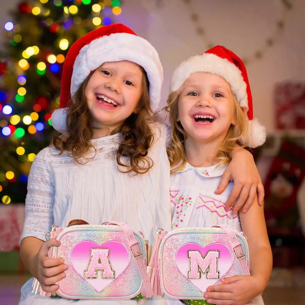 Purse Gifts for Little Girls - Kids Heart Purse Cute Crossbody Bag Teens Girls Birthday Gift