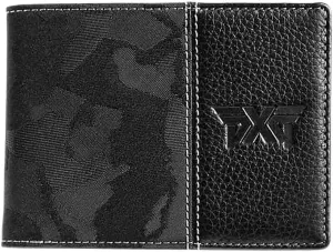 ピーエックスジー(PXG) Bi-Fold Wallet, Black, 10㎝x 7.5㎝