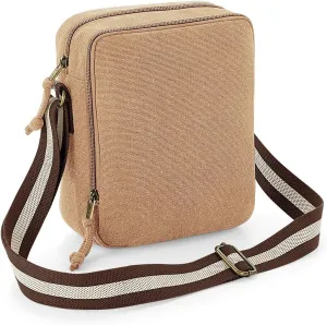 Quadra Vintage Canvas Mini Reporter Bag