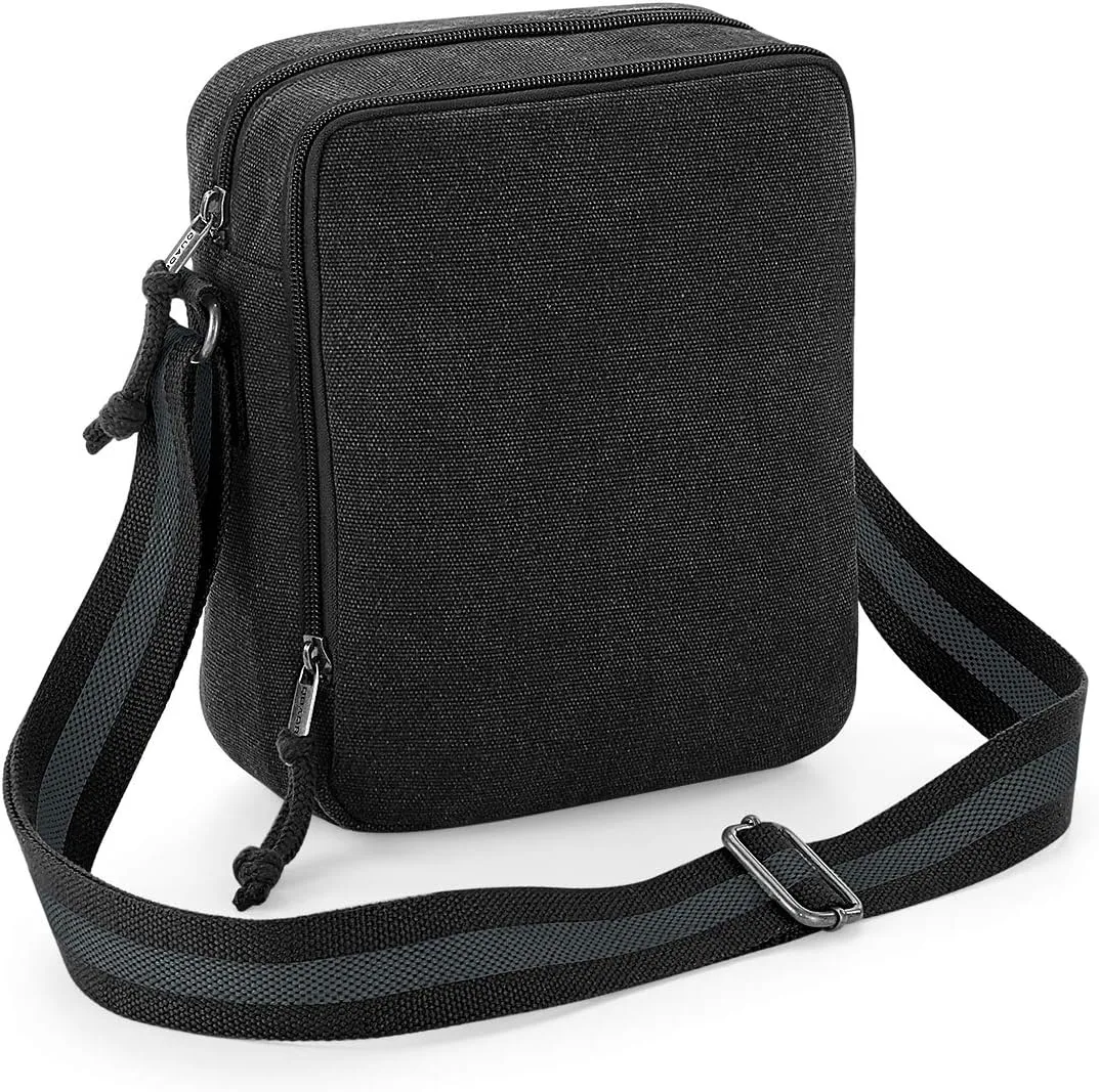 Quadra Vintage Canvas Mini Reporter Bag