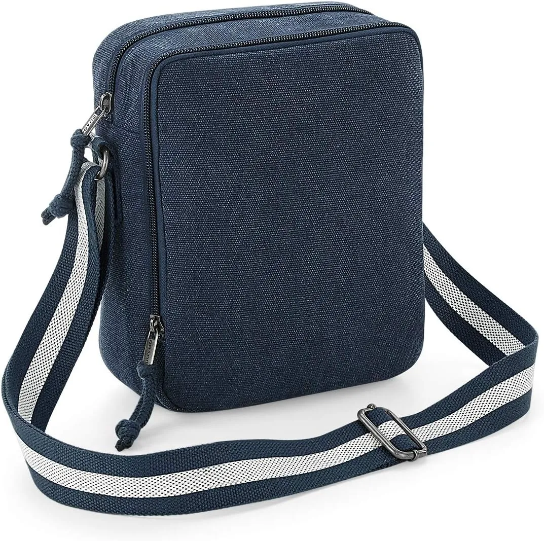 Quadra Vintage Canvas Mini Reporter Bag