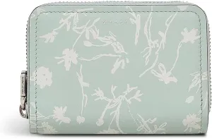 RADLEY London Blooming Lovely Women's Small Zip Around Wallet, Deco Green