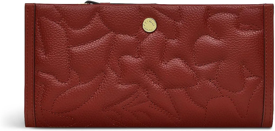 RADLEY London Floral Street Stitch Women's Large Leather Bifold Wallet