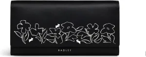 RADLEY London Linear Bloom Women's Large Leather Flapover Wallet