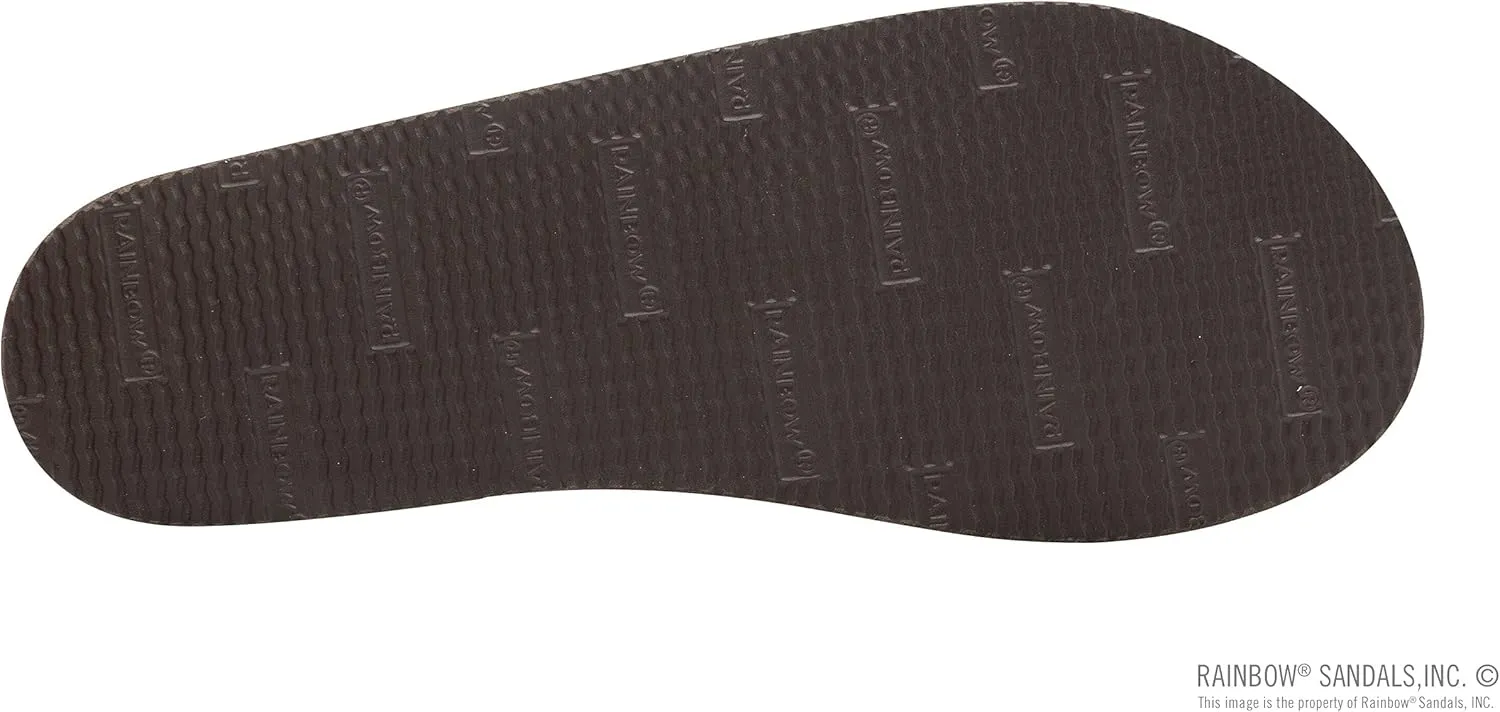 Rainbow Sandals Ladies Luxury Leather - Double Layer Arch Support with 1/2" Narrow Straps
