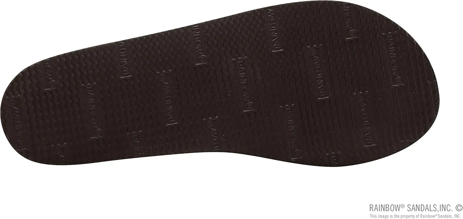 Rainbow Sandals Ladies Luxury Leather - Double Layer Arch Support with 3/4" Medium Straps