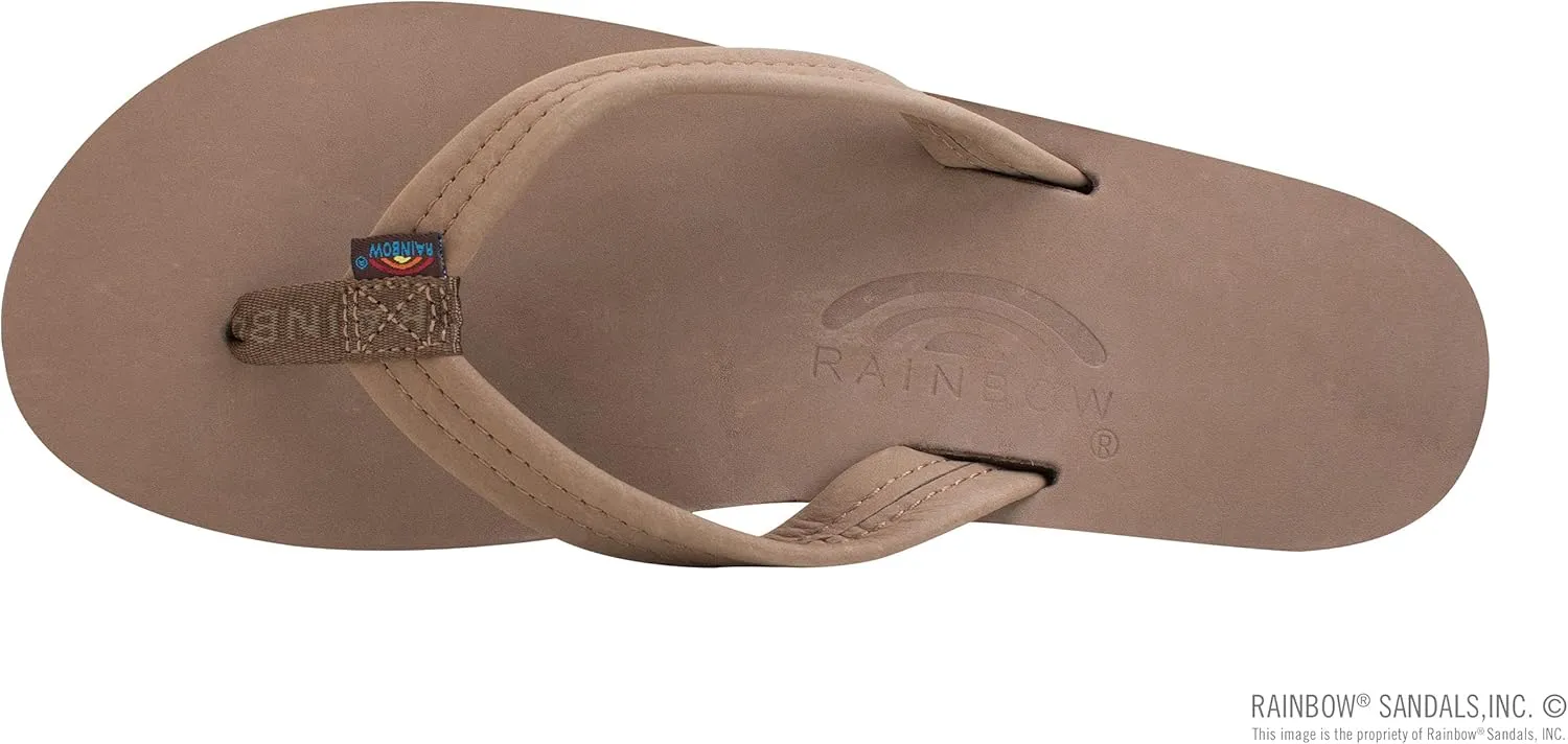 Rainbow Sandals Women's Double Layer Leather w/ 3/4" Strap