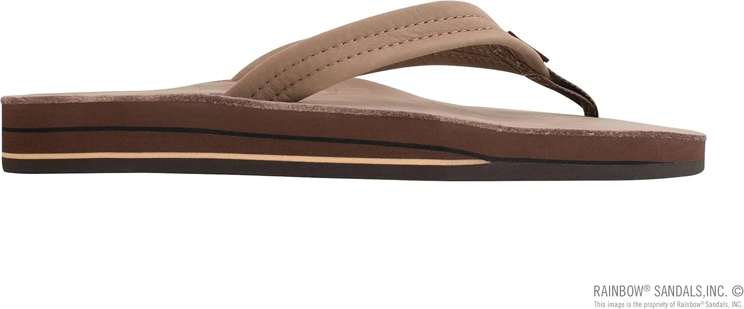 Rainbow Sandals Women's Double Layer Leather w/ 3/4" Strap