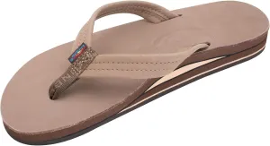 Rainbow Sandals Women's Double Layer Leather w/ 3/4" Strap