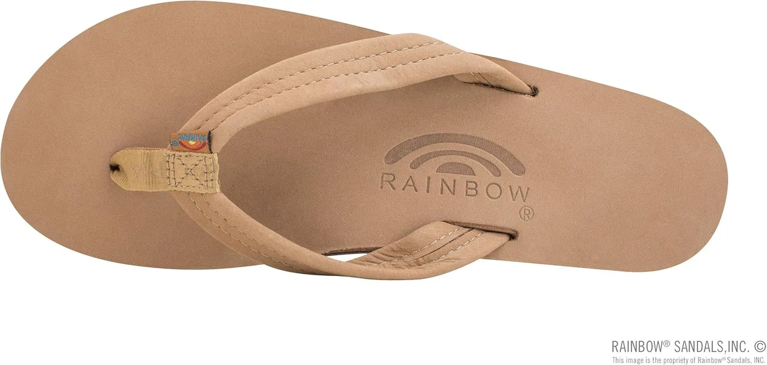 Rainbow Sandals Women's Double Layer Leather w/ 3/4" Strap