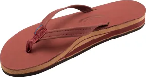 Rainbow Sandals Women's Limited Edition - Double Layer Narrow Strap w/Custom Colors