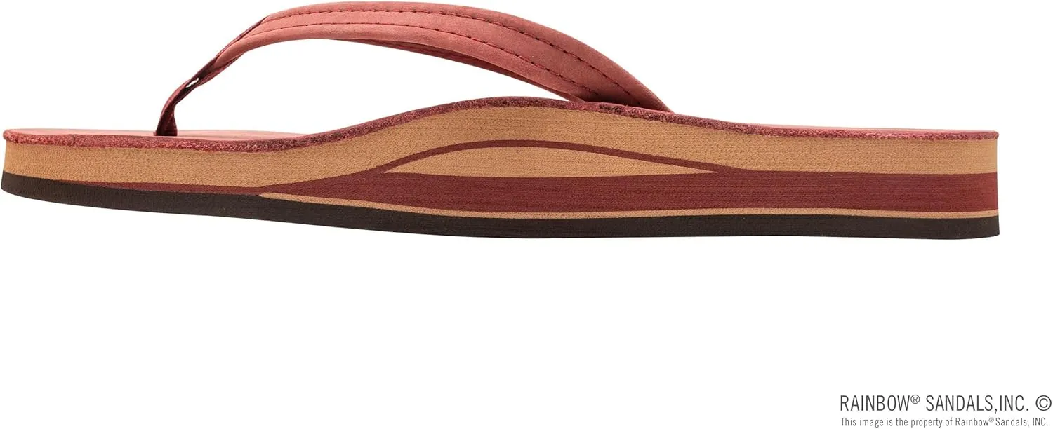 Rainbow Sandals Women's Limited Edition - Double Layer Narrow Strap w/Custom Colors
