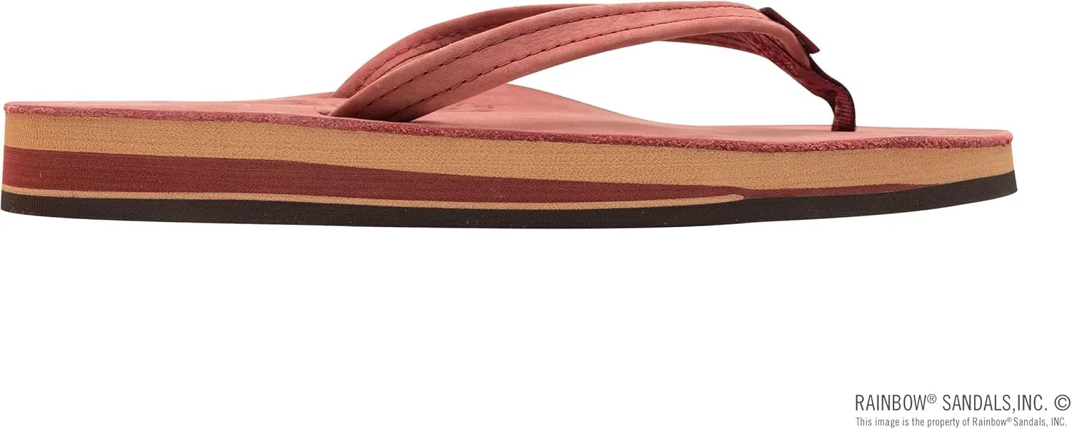 Rainbow Sandals Women's Limited Edition - Double Layer Narrow Strap w/Custom Colors