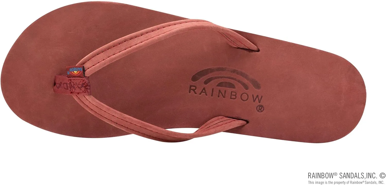 Rainbow Sandals Women's Limited Edition - Double Layer Narrow Strap w/Custom Colors