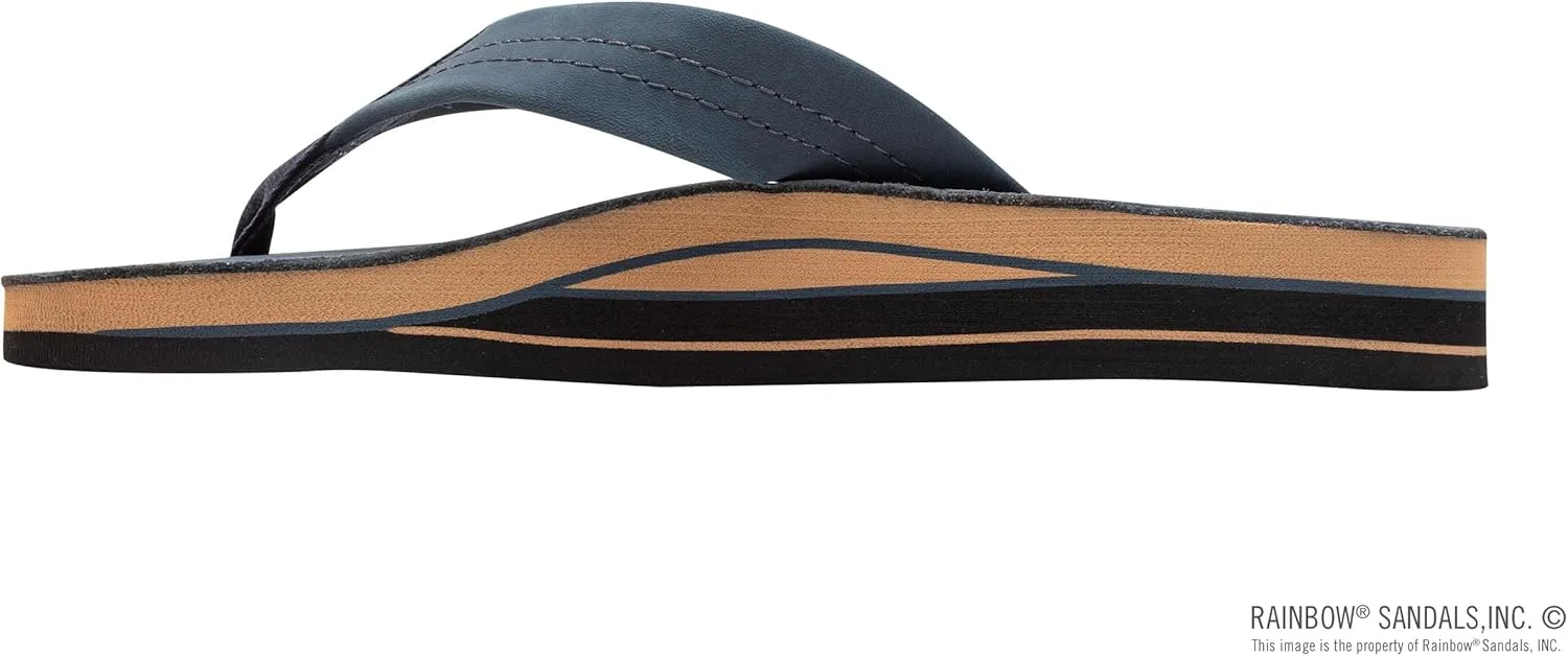 Rainbow Sandals Women's Limited Edition - Double Layer Wide Strap w/Custom Colors