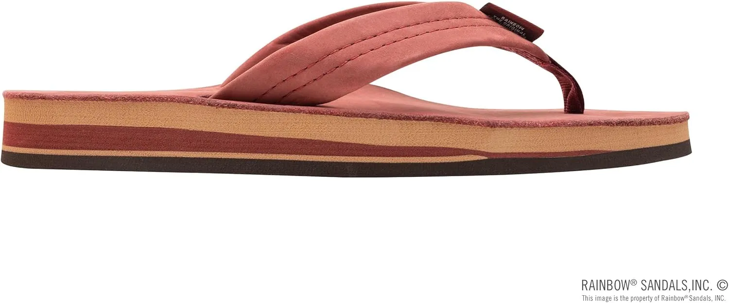 Rainbow Sandals Women's Limited Edition - Double Layer Wide Strap w/Custom Colors