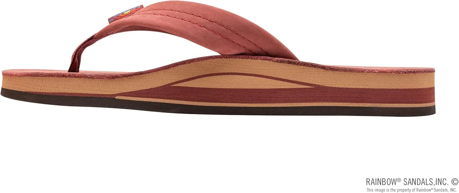 Rainbow Sandals Women's Limited Edition - Double Layer Wide Strap w/Custom Colors