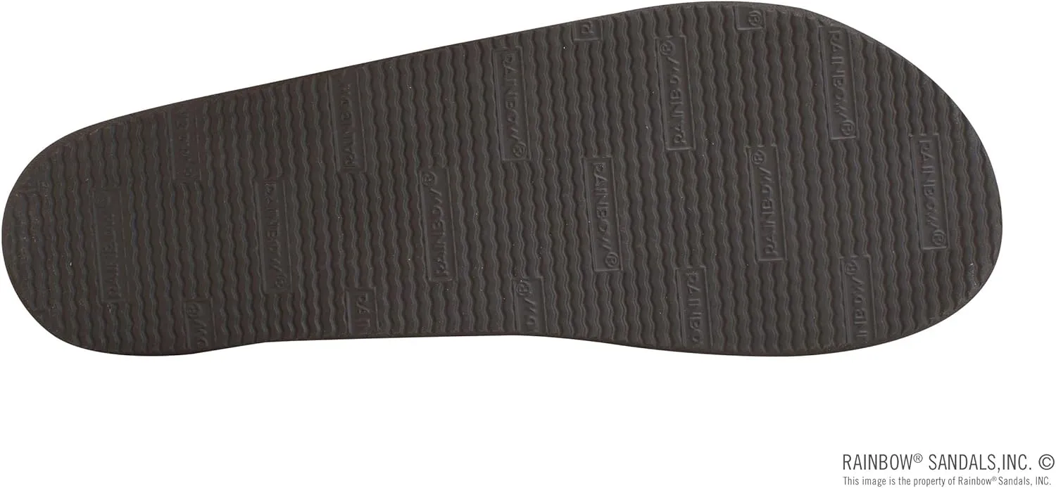 Rainbow Sandals Women's Single Layer Leather Sandal Narrow Strap
