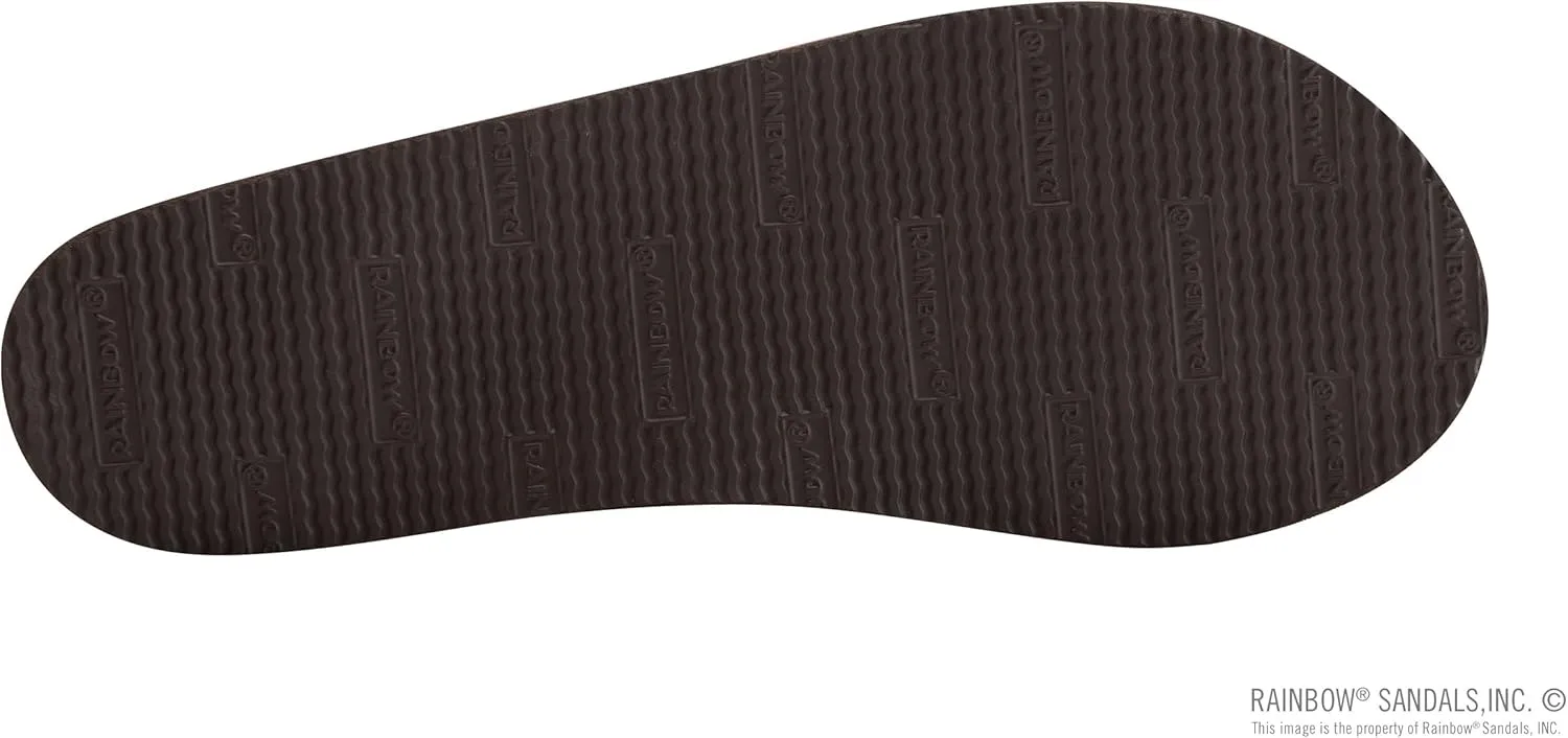 Rainbow Sandals Women's Single Layer Leather Sandal Narrow Strap