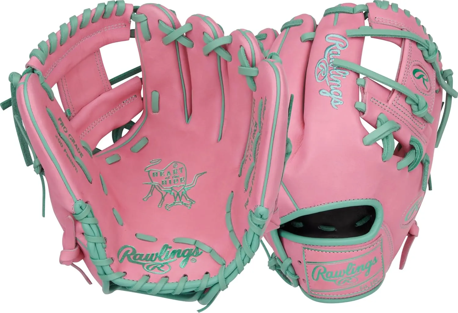 Rawlings | Heart of The Hide Baseball Glove | Limited Edition Series | Sizes 11.5" - 12.75" | Multiple Styles