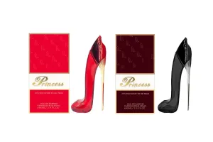 Red & Black High Heel Shoes, 85ml Eau de Parfum, 2-Pack, Perfume for Women