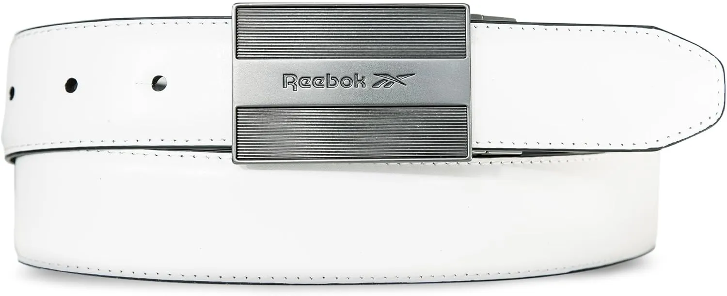 Reebok Men's Golf Belts| Lightweight | Athletic Comfort | Nylon Webbing
