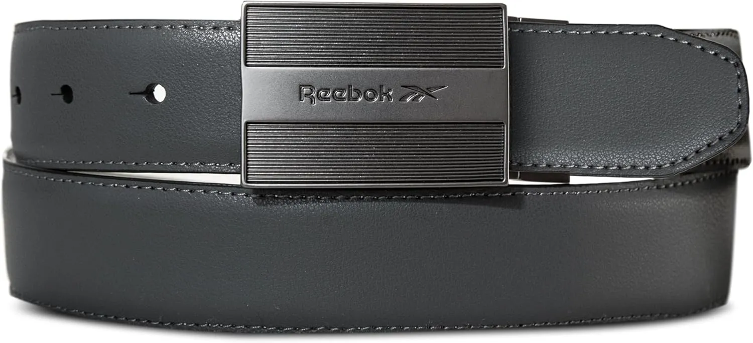 Reebok Men's Golf Belts| Lightweight | Athletic Comfort | Nylon Webbing