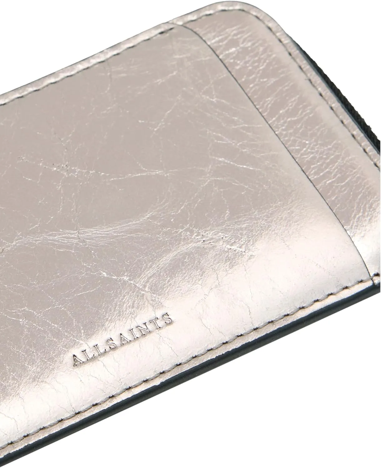 Remy Compact Bi-Fold Wallet, Gold, Unisex-Adults