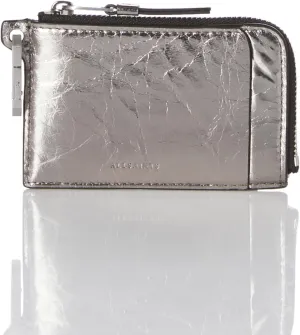 Remy Compact Bi-Fold Wallet, Gold, Unisex-Adults