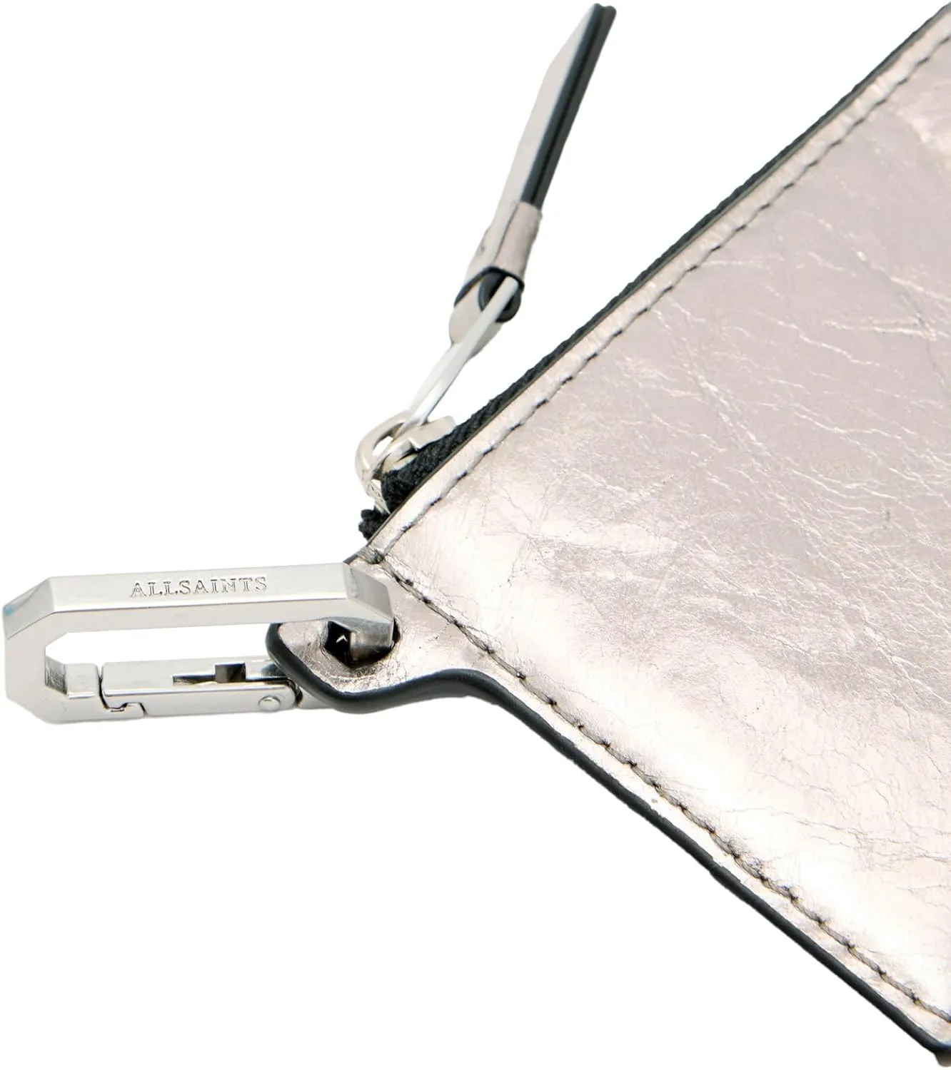 Remy Compact Bi-Fold Wallet, Gold, Unisex-Adults