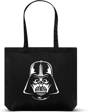 Reusable Tote Bag Star Wars: Darth Vader - Christmas Party Gift Pouch - Shoulder Shopper with Handles