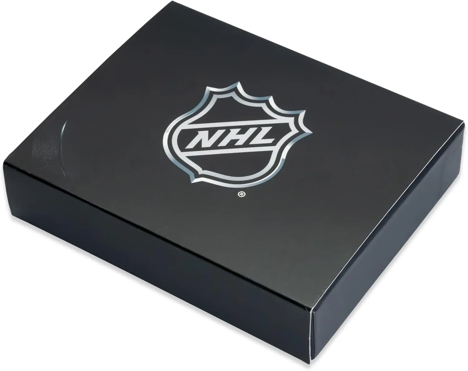 Rico Industries NHL Laser Engraved Billfold Wallet Laser Engraved Bill-fold Wallet - Slim Design - Great Gift