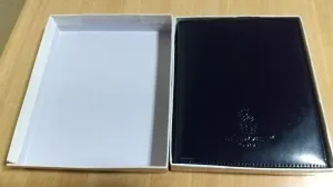 Ritz-Carlton Leather Folio Photo Frame