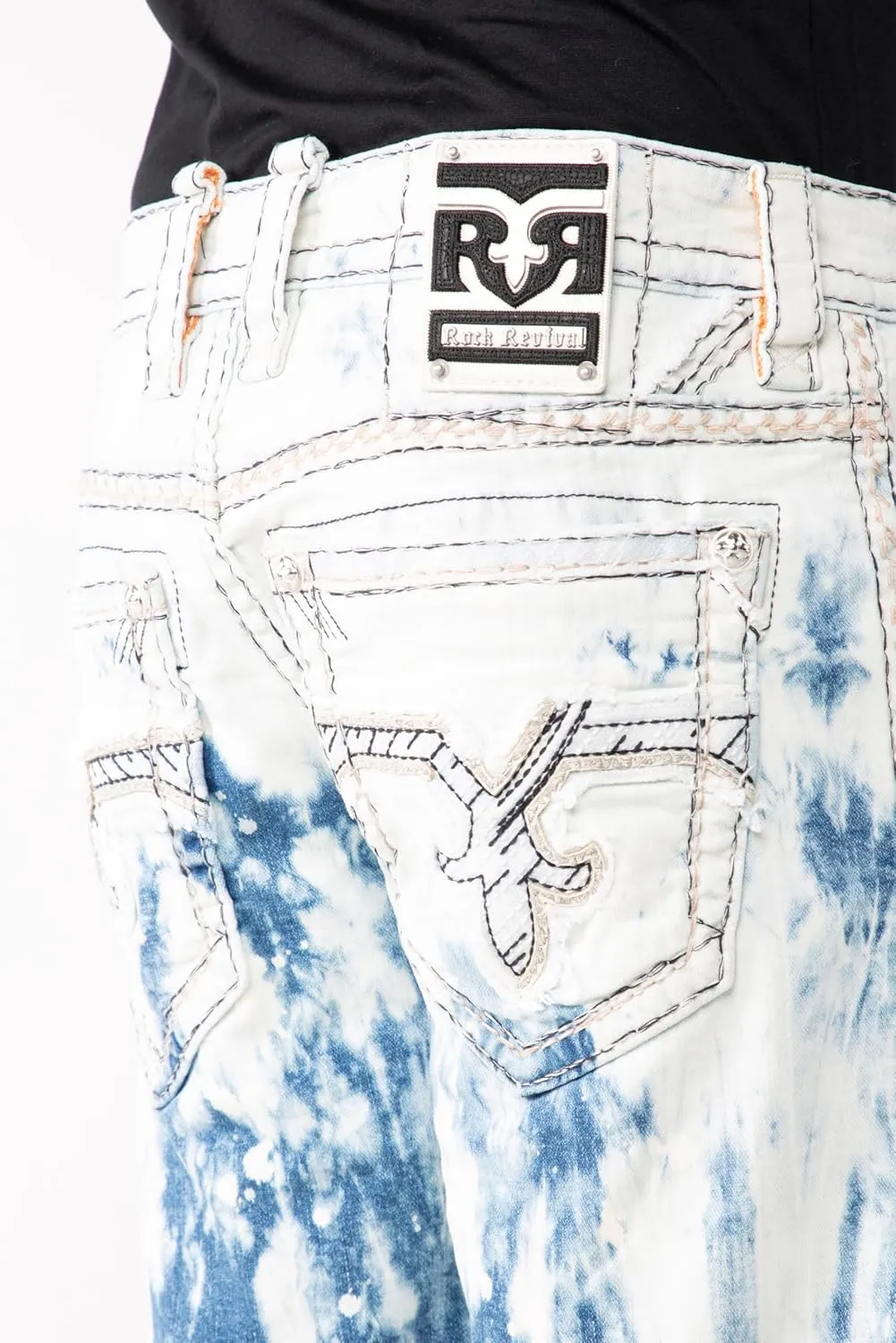 Rock Revival Men's Denim Shorts