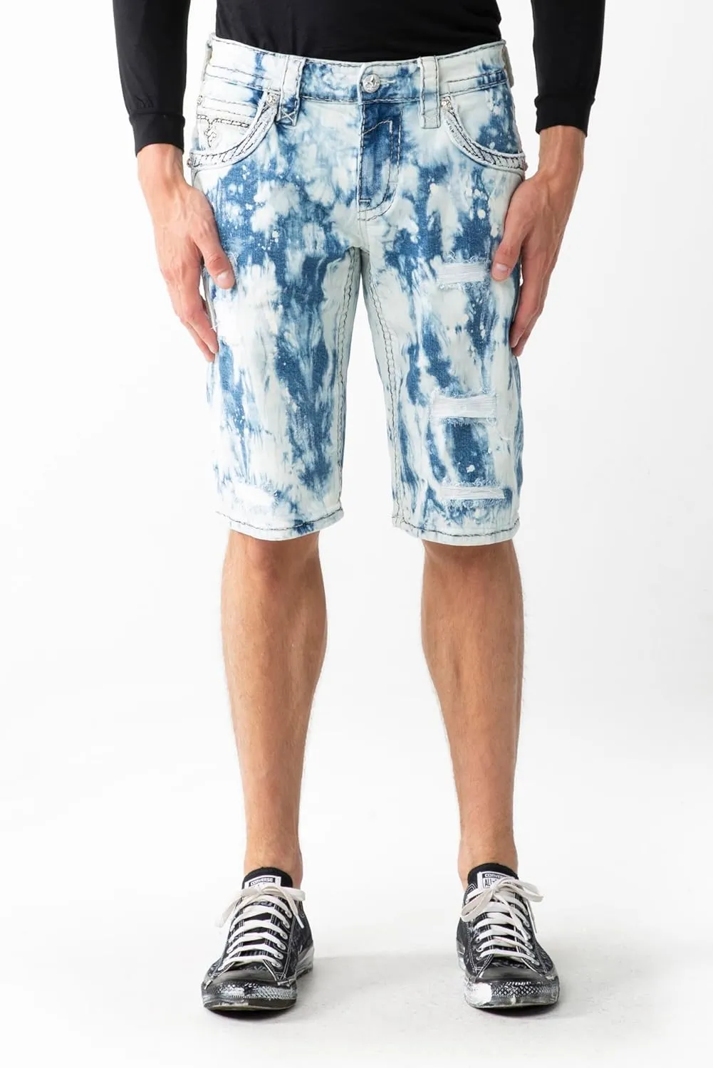Rock Revival Men's Denim Shorts