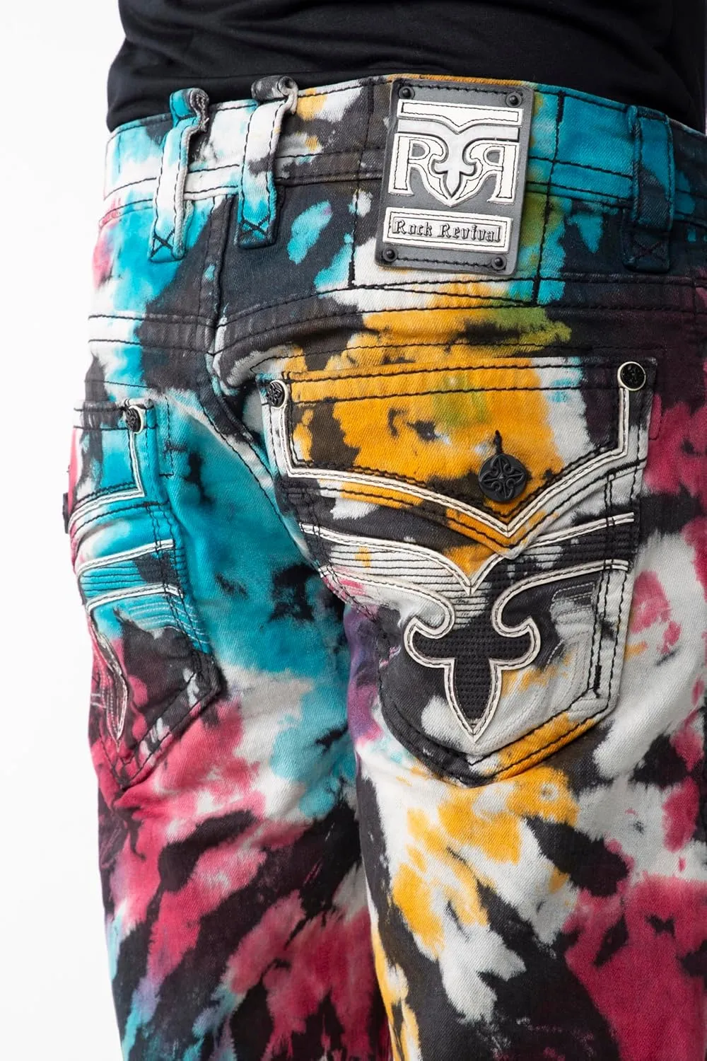 Rock Revival Men's Denim Shorts