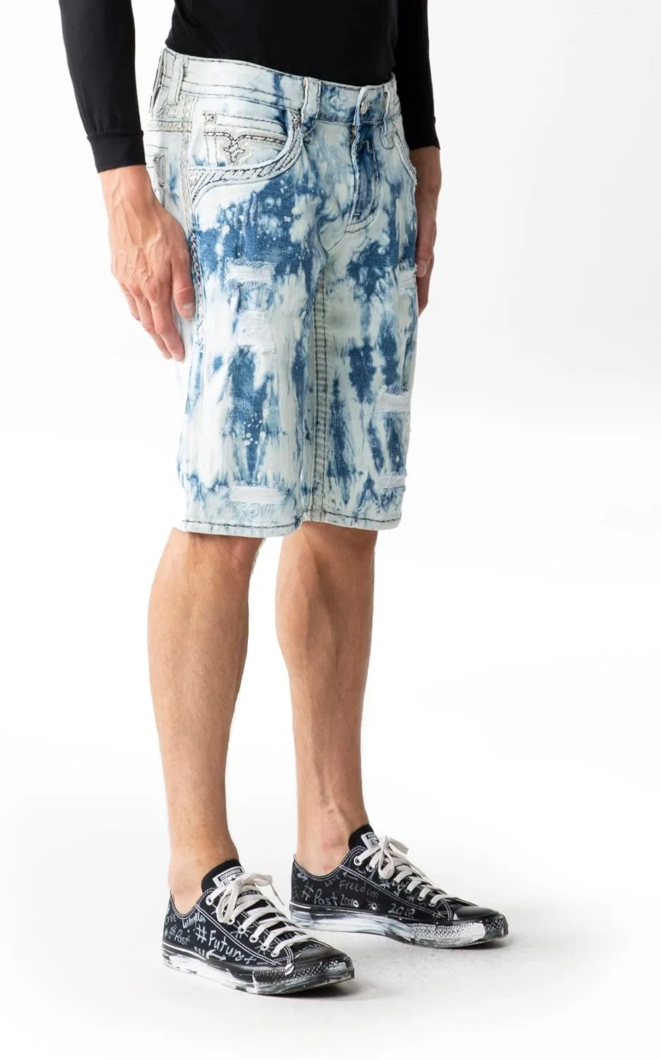 Rock Revival Men's Denim Shorts