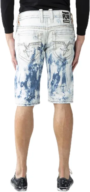 Rock Revival Men's Denim Shorts