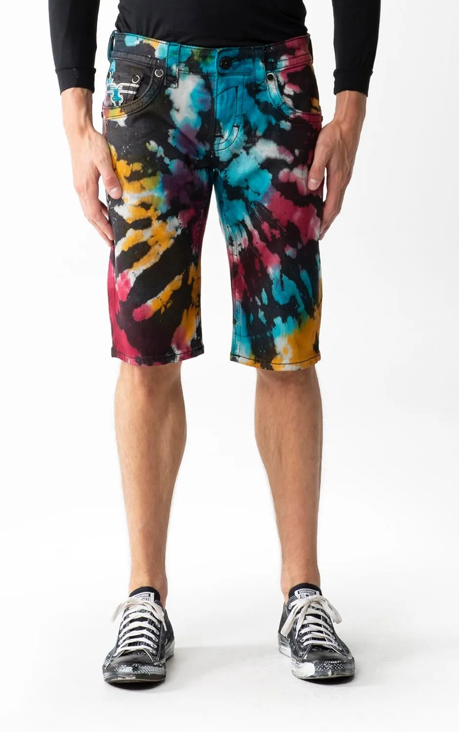 Rock Revival Men's Denim Shorts