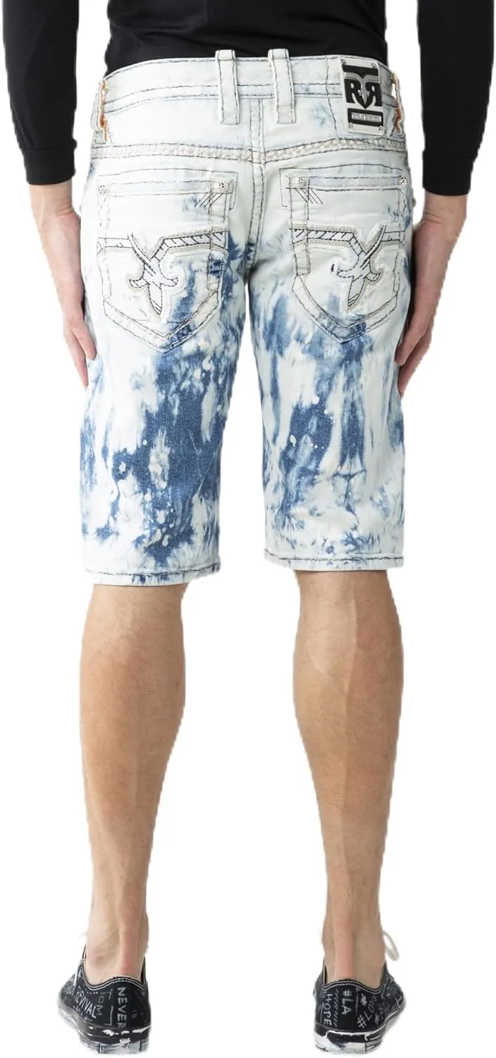 Rock Revival Men's Denim Shorts