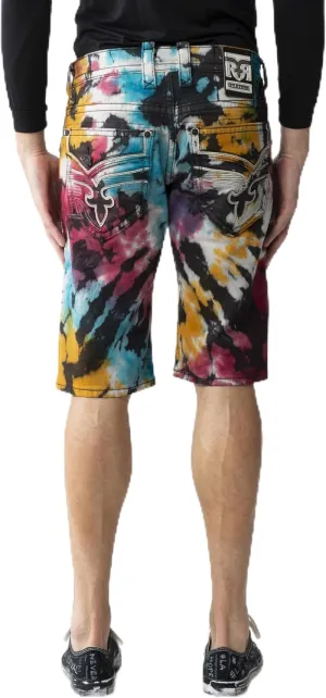 Rock Revival Men's Denim Shorts