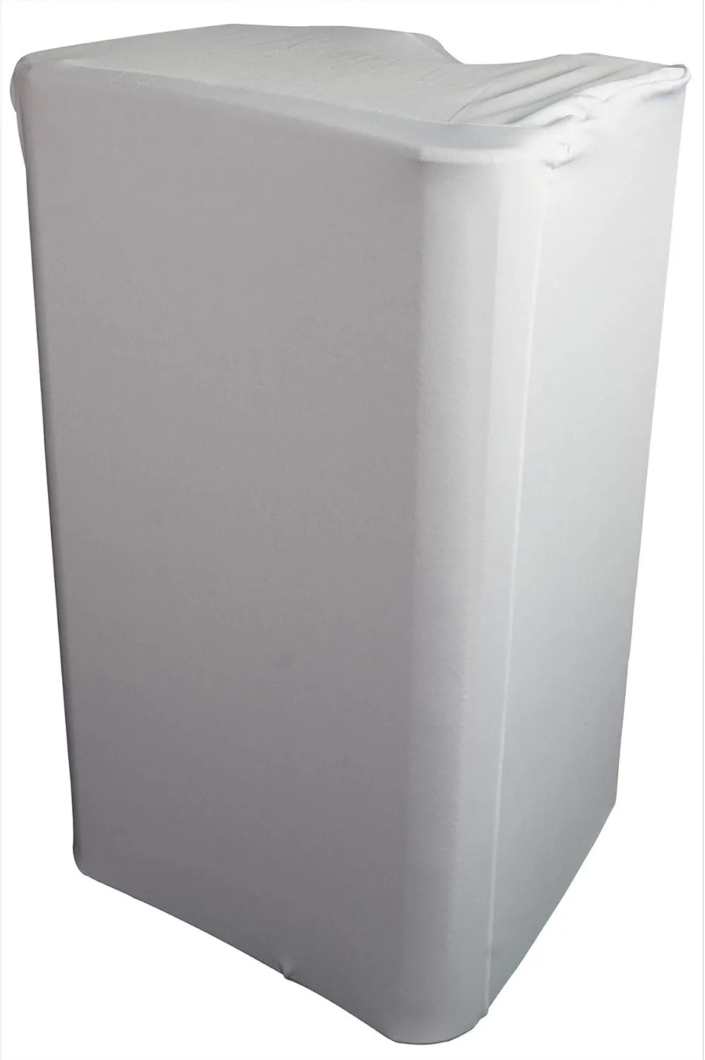 Rockville White 8" PA DJ Speaker Cover Scrim 4 Wedding Church Club Scene (RSC88W)