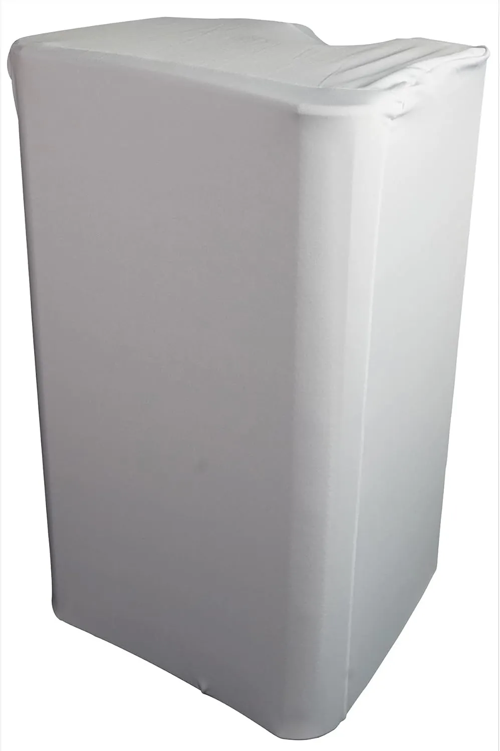 Rockville White 8" PA DJ Speaker Cover Scrim 4 Wedding Church Club Scene (RSC88W)