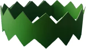 Rohan Kishibe Cosplay Hairband Head Decoration Props Accessory (Green)