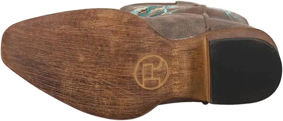 Roper Women's Riley Flowers Western Boot